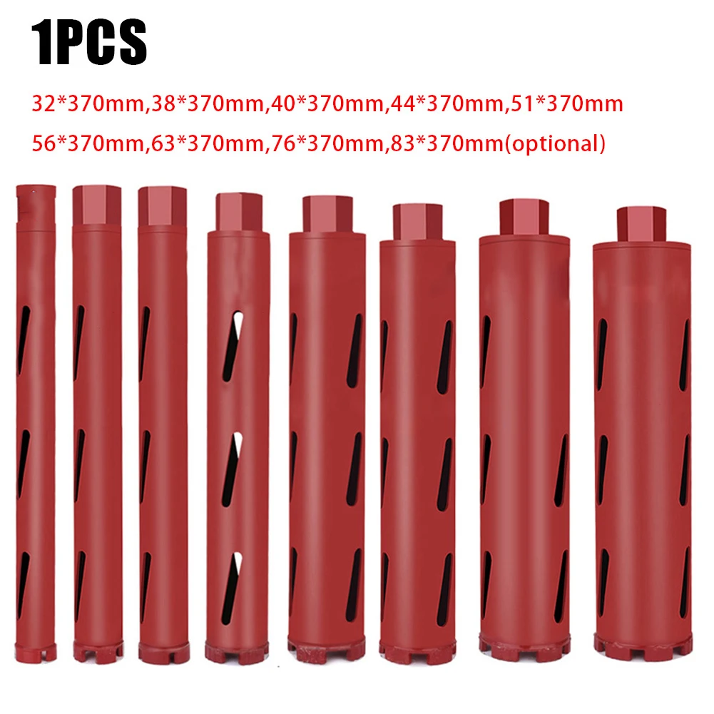 Diamond Core Drill Bits Dry Drilling Rig Hole Opener Water Drill Bit For Hard Stone Concrete Marble Granite Dry/Wet Hole Saws
Diamond Core Drill Bits Dry Drilling Rig Hole Opener Water Drill Bit For Hard Stone Concrete Marble Granite Dry/Wet Hole Saws