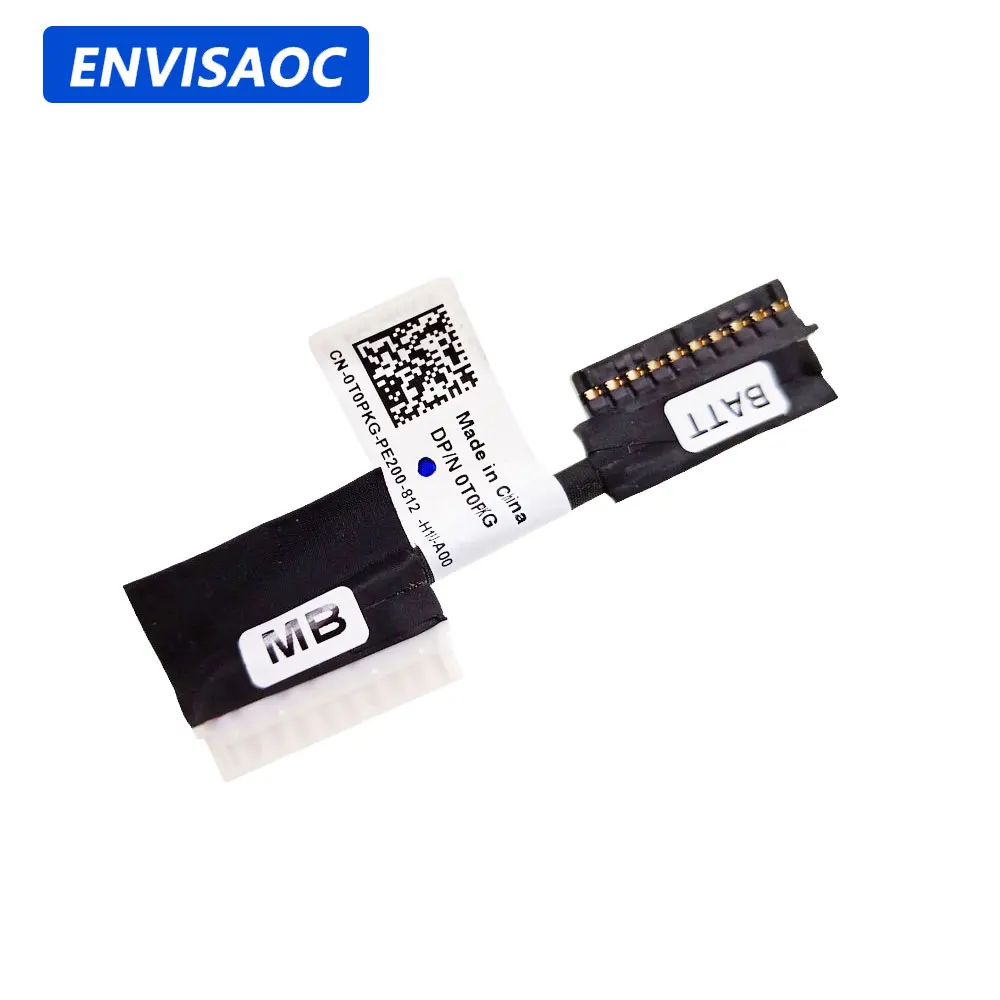 Гибкий кабель для аккумулятора Dell Vostro 5000 14 5471 V5471, запасной кабель для аккумулятора ноутбука 0T0PKG
Гибкий кабель для аккумулятора Dell Vostro 5000 14 5471 V5471, запасной кабель для аккумулятора ноутбука 0T0PKG