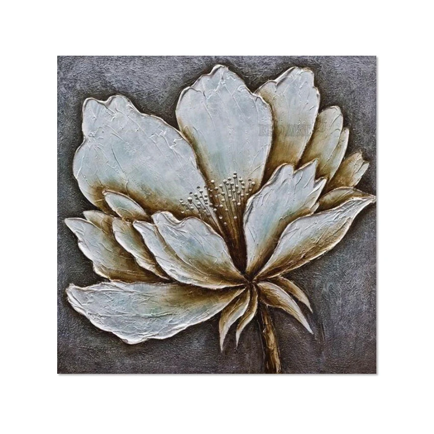 Big Size Bedroom Decorative Acrylic Large Lotus Flower Oil Painting Art New Handmade Murals Wall Art Aesthetic Room Decoration
Big Size Bedroom Decorative Acrylic Large Lotus Flower Oil Painting Art New Handmade Murals Wall Art Aesthetic Room Decoration