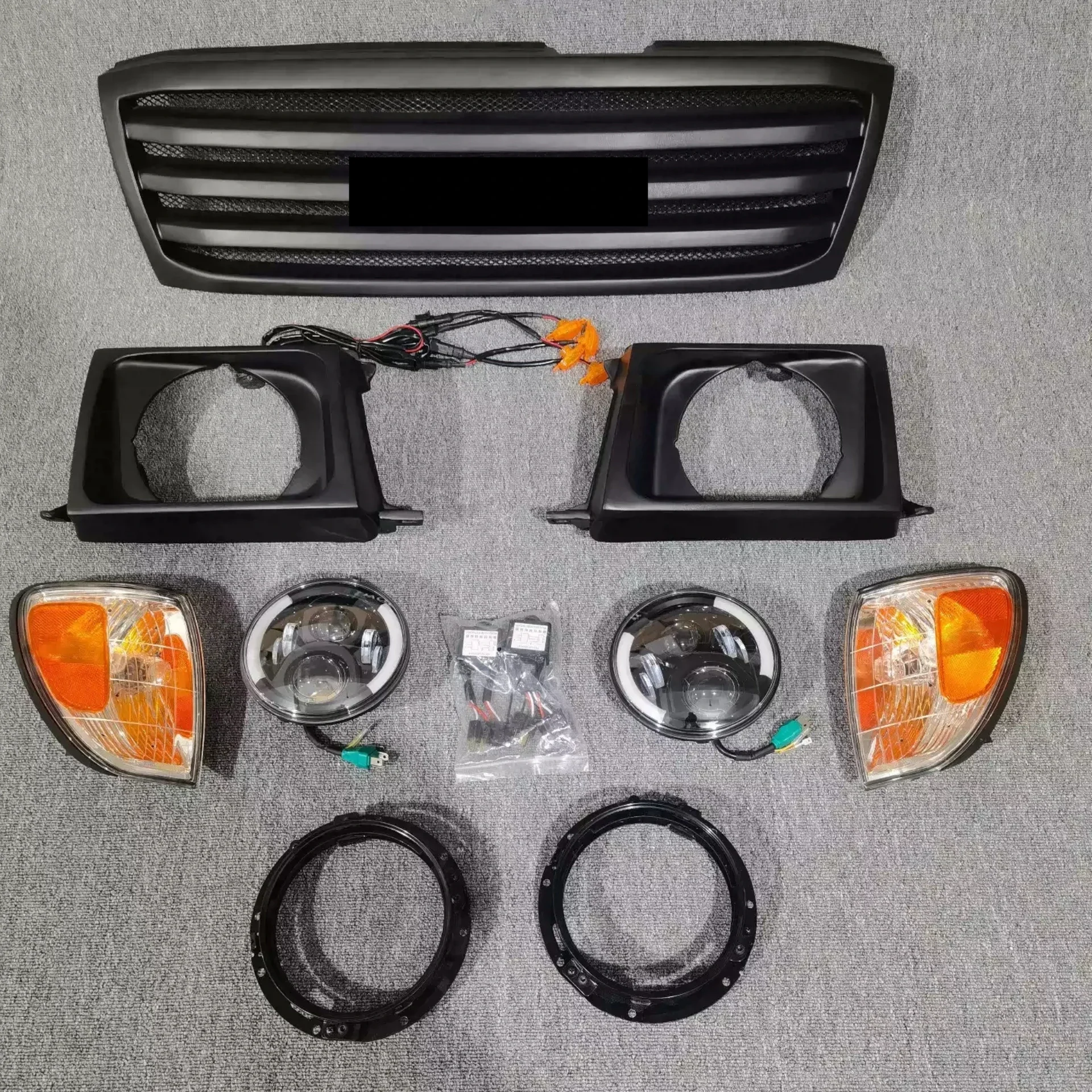 Led Headlight Car Front Bumper Grill Mask Radiator Grille for Toyota Land Cruiser LC100 4700 Daytime Running Light Body Kit
Led Headlight Car Front Bumper Grill Mask Radiator Grille for Toyota Land Cruiser LC100 4700 Daytime Running Light Body Kit