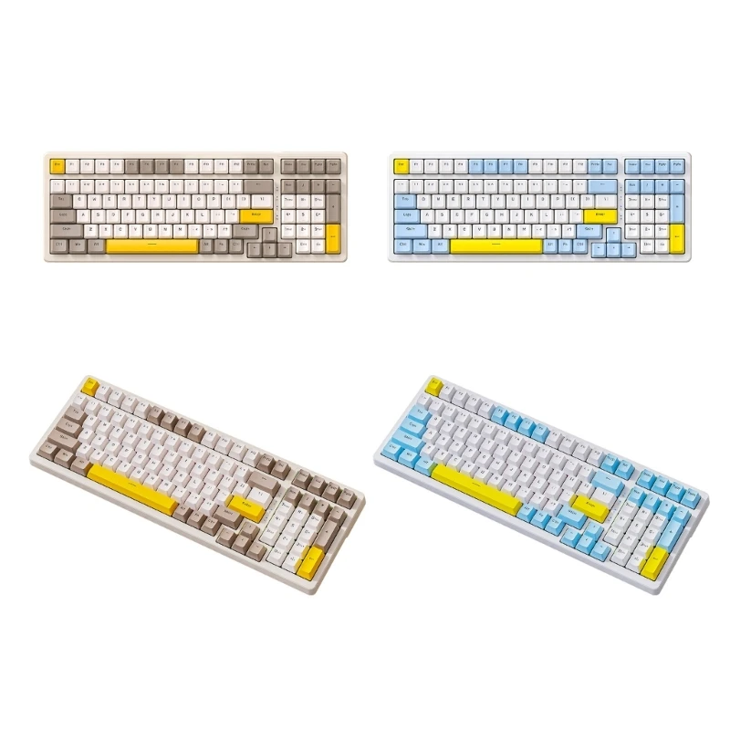 Hot-plug Keyboard K3MAX Gaming Mechanical Keyboard Gaming Keyboards 100Key 19 Lights RGB Red/Blue
Hot-plug Keyboard K3MAX Gaming Mechanical Keyboard Gaming Keyboards 100Key 19 Lights RGB Red/Blue