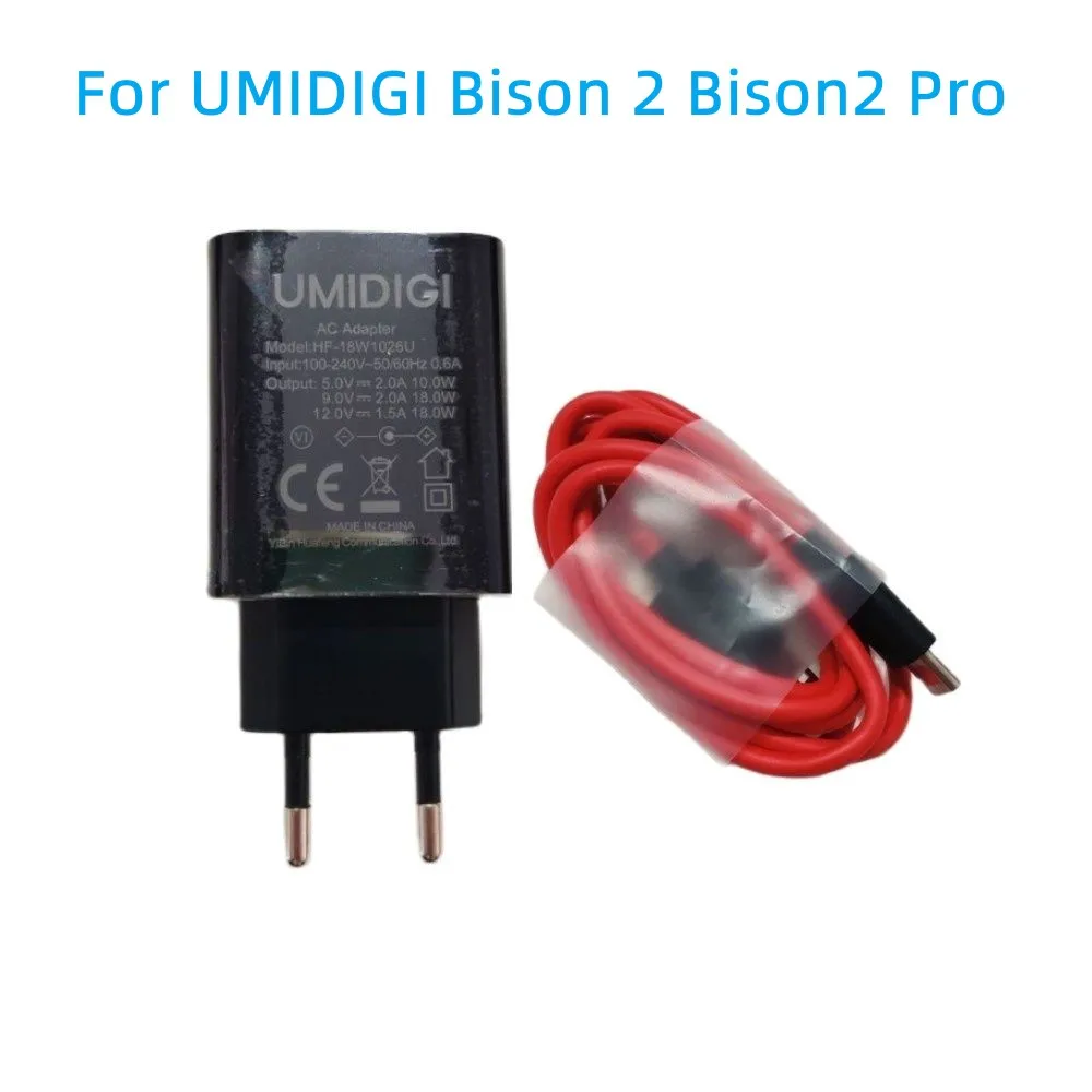 For UMIDIGI Bison 2 Bison2 Pro Cell Phone USB Power AC Adapter Charger EU Plug Travel Power Supply+Type-C Usb Cable Data Line
For UMIDIGI Bison 2 Bison2 Pro Cell Phone USB Power AC Adapter Charger EU Plug Travel Power Supply+Type-C Usb Cable Data Line