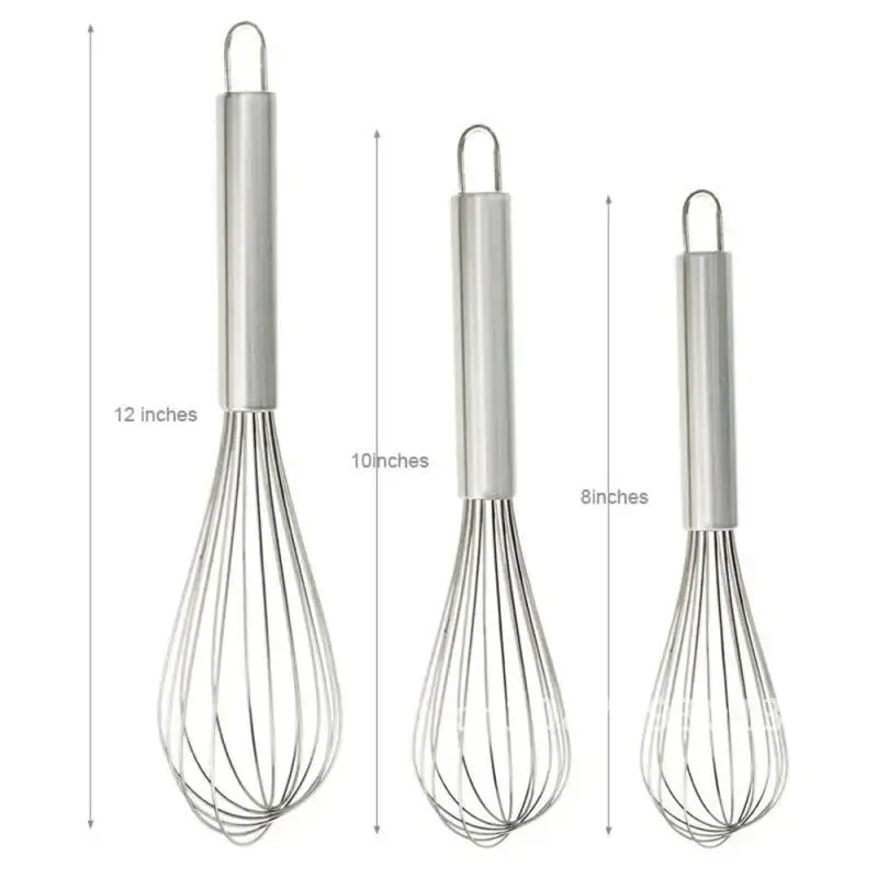 Stainless Steel Hand Whisk Mixer Kitchen Tools Cream Stirring Egg Tools Home Gadgets Dropshipping Inches Egg Beater
Stainless Steel Hand Whisk Mixer Kitchen Tools Cream Stirring Egg Tools Home Gadgets Dropshipping Inches Egg Beater