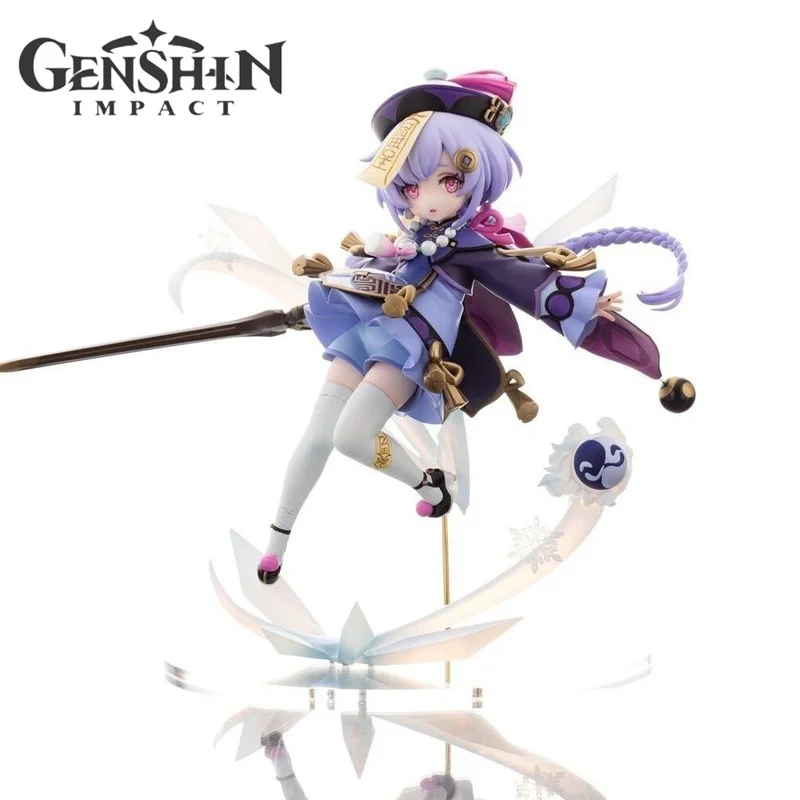 19cm Genshin Impact Qiqi Anime Figure Liyue Harbor Two Dimensional Beauty Girl Game Peripheral Action Figurine Model Toys Doll
19cm Genshin Impact Qiqi Anime Figure Liyue Harbor Two Dimensional Beauty Girl Game Peripheral Action Figurine Model Toys Doll