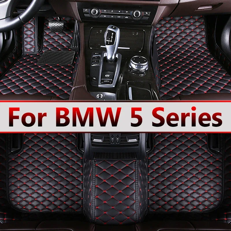 Car Floor Mats For BMW 5 Series E39 1996~2003 Rugs Protective Pad Luxury Leather Mat Carpets Car Accessories 523i 525i 520i 520d
Car Floor Mats For BMW 5 Series E39 1996~2003 Rugs Protective Pad Luxury Leather Mat Carpets Car Accessories 523i 525i 520i 520d