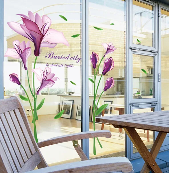 DIY Purple Flowers TV Background Wall Decoration Removable Wall Stickers Wall Decal Modern Art DIY Home Decor Muursticker
DIY Purple Flowers TV Background Wall Decoration Removable Wall Stickers Wall Decal Modern Art DIY Home Decor Muursticker