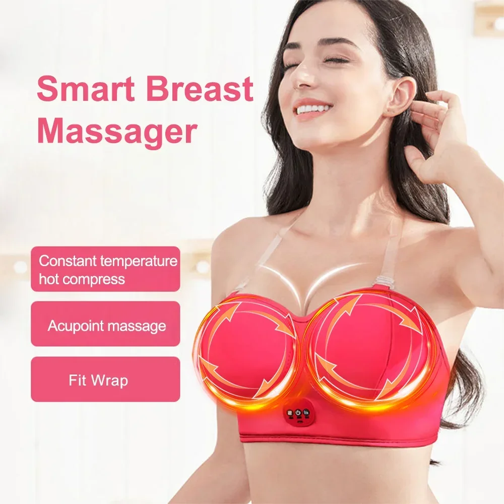 Electric Breast Massager For Household Massage Underwea Enhancement Massage Instrument Promote Big Breast Lifting Firming
Electric Breast Massager For Household Massage Underwea Enhancement Massage Instrument Promote Big Breast Lifting Firming