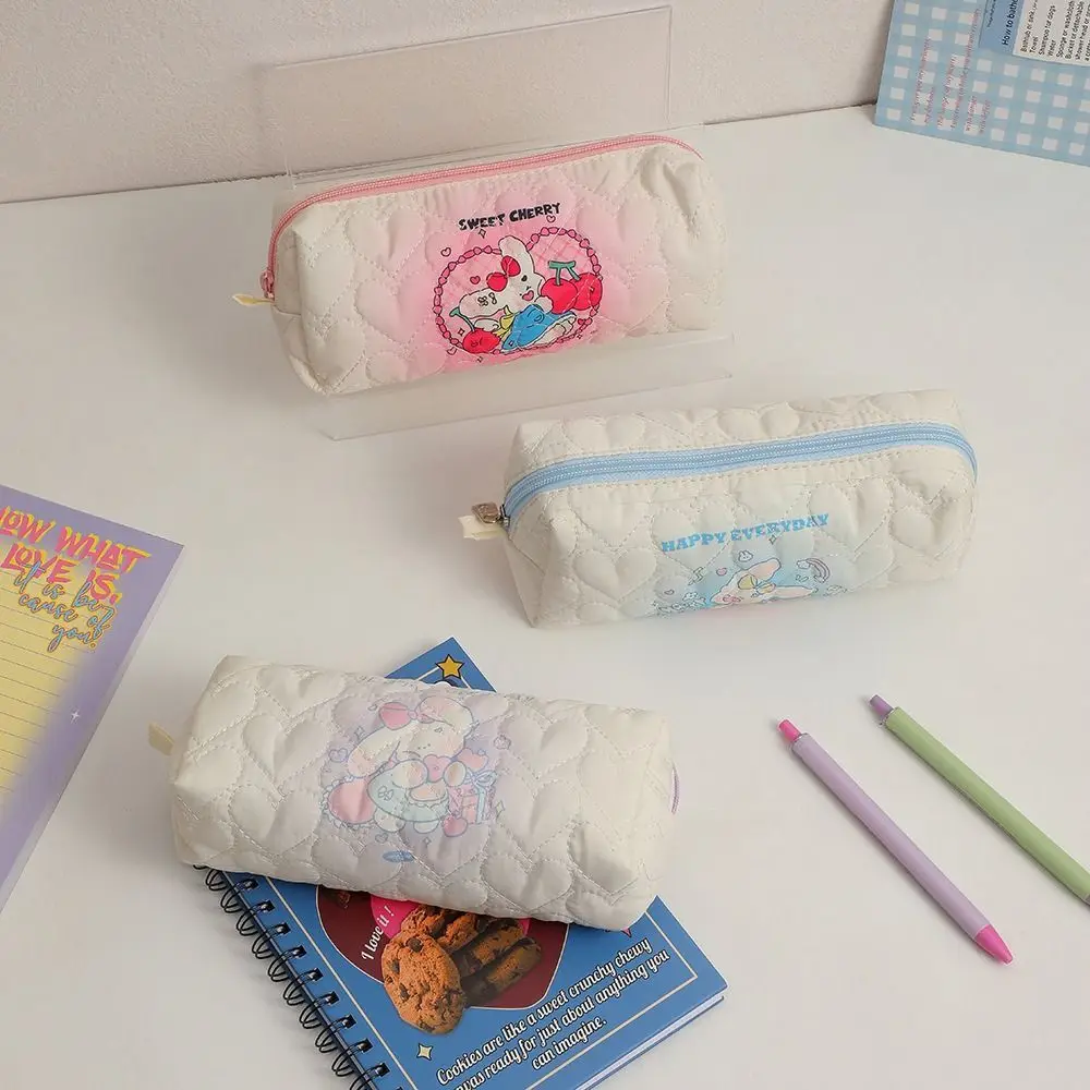 Korean Cartoon Rabbit Makeup Bag Heart Letter Cloud Cosmetic Lipstick Bag Portable Large Capacity Storage Bag
Korean Cartoon Rabbit Makeup Bag Heart Letter Cloud Cosmetic Lipstick Bag Portable Large Capacity Storage Bag