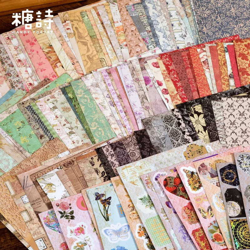 JIANWU 20Pcs Vintage Journal Background Decoration Sticker Book Literary Art Fresh DIY Scrapbooking Material Stickers Stationery
JIANWU 20Pcs Vintage Journal Background Decoration Sticker Book Literary Art Fresh DIY Scrapbooking Material Stickers Stationery