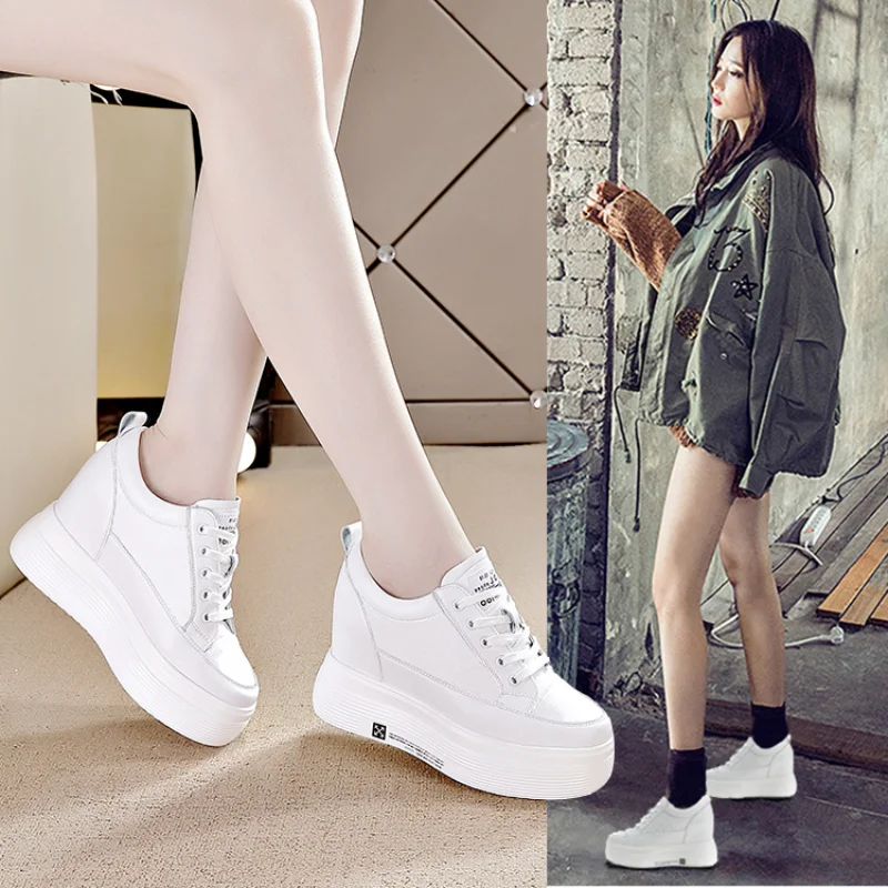 BCEBYL Spring/summer New Fashion Small White Shoes Low Top Wedge Heel 10cm High Casual Platform Women's Shoes Platform Sneakers
BCEBYL Spring/summer New Fashion Small White Shoes Low Top Wedge Heel 10cm High Casual Platform Women's Shoes Platform Sneakers