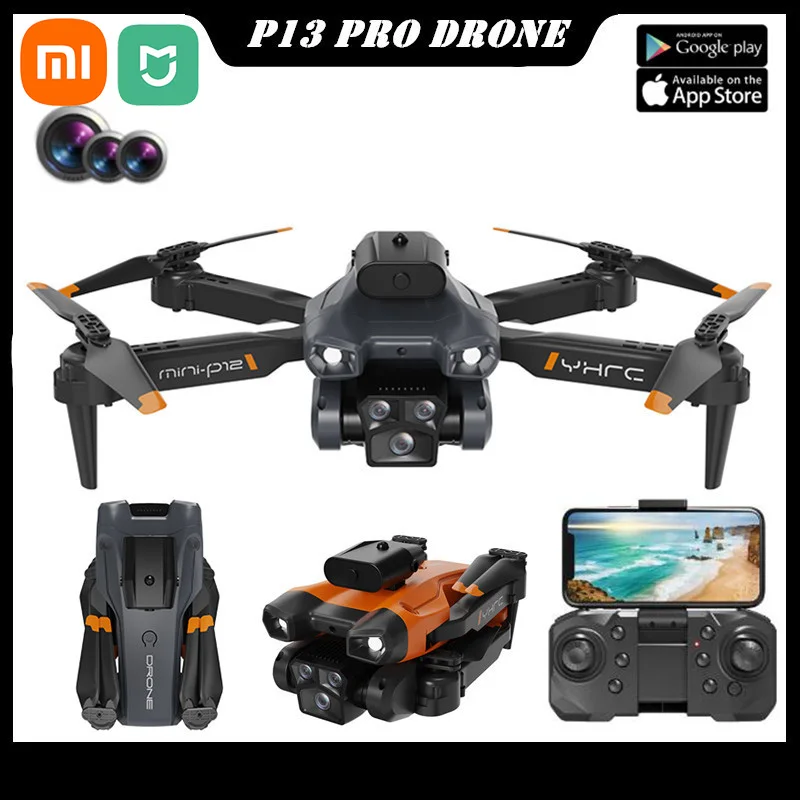 

Xiaomi MiJia Brushless Drones 8K With Three Camera HD Aerial Photography Quadcopter Obstacle Avoidance Remote Control Airplane