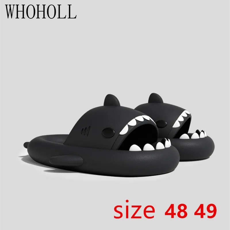 Size 46 47 2023 Summer Man Women Shark Slippers Couple's Baby Thick Bottom Bathing Home Slipper Indoor Household Kids Flip Flops
Size 46 47 2023 Summer Man Women Shark Slippers Couple's Baby Thick Bottom Bathing Home Slipper Indoor Household Kids Flip Flops