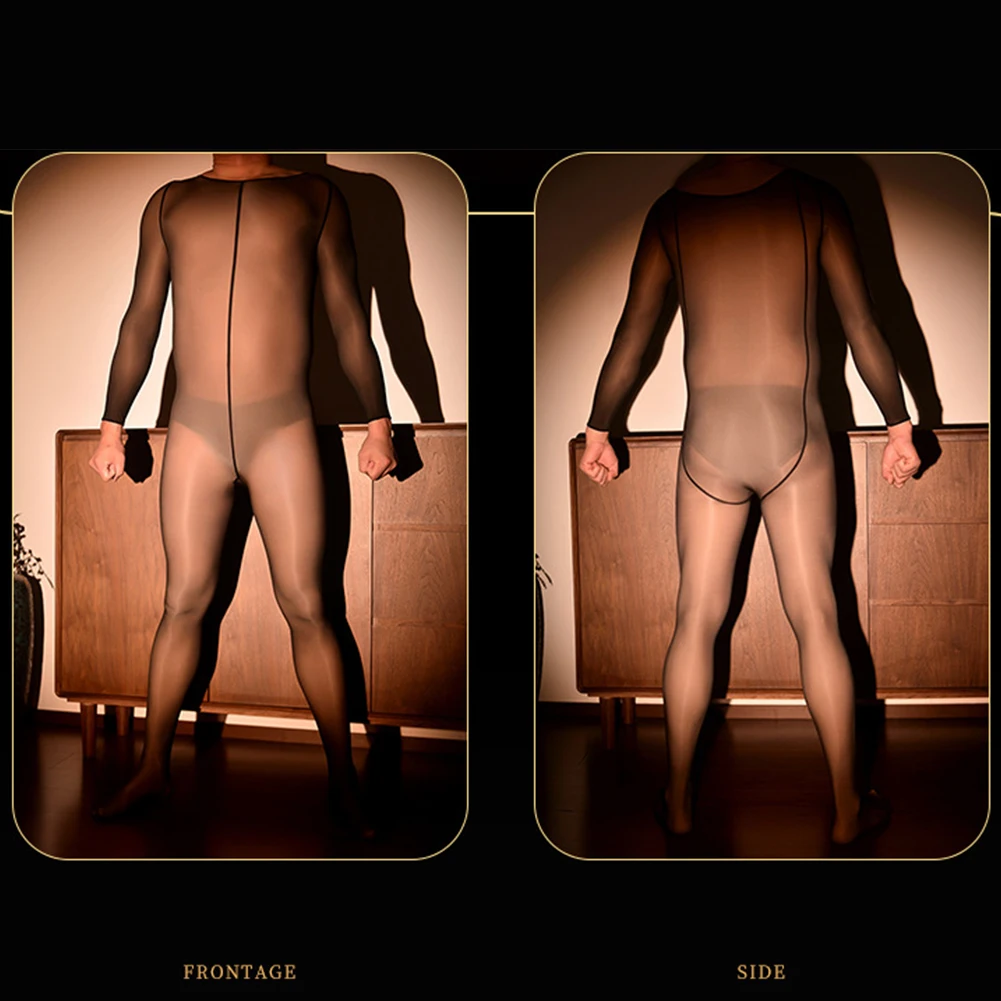 Mens Full Bodysuit Stockings Tights Fleece Pantyhose Jumpsuit Thin/Thicken Warm Bodystocking Sexy Erotic Male Lingerie
Mens Full Bodysuit Stockings Tights Fleece Pantyhose Jumpsuit Thin/Thicken Warm Bodystocking Sexy Erotic Male Lingerie
