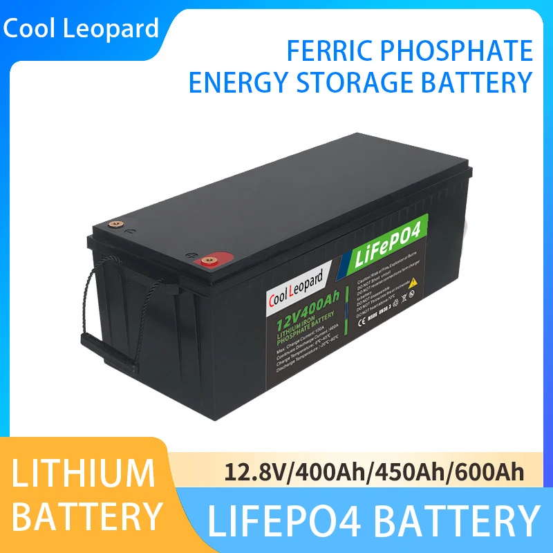 12V 400Ah lithium iron phosphate battery, large-capacity solar photovoltaic power generation industrial energy storage battery
12V 400Ah lithium iron phosphate battery, large-capacity solar photovoltaic power generation industrial energy storage battery