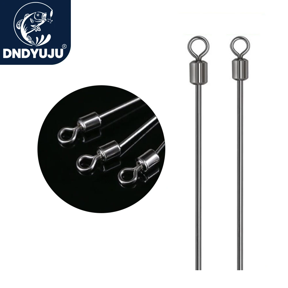 DNDYUJU 100 шт., длинная удочка, вертлюги, рыболовные крючки, Вертлюги Из Нержавеющей Стали для рыбалки, Аксессуары для рыбалки
DNDYUJU 100 шт., длинная удочка, вертлюги, рыболовные крючки, Вертлюги Из Нержавеющей Стали для рыбалки, Аксессуары для рыбалки