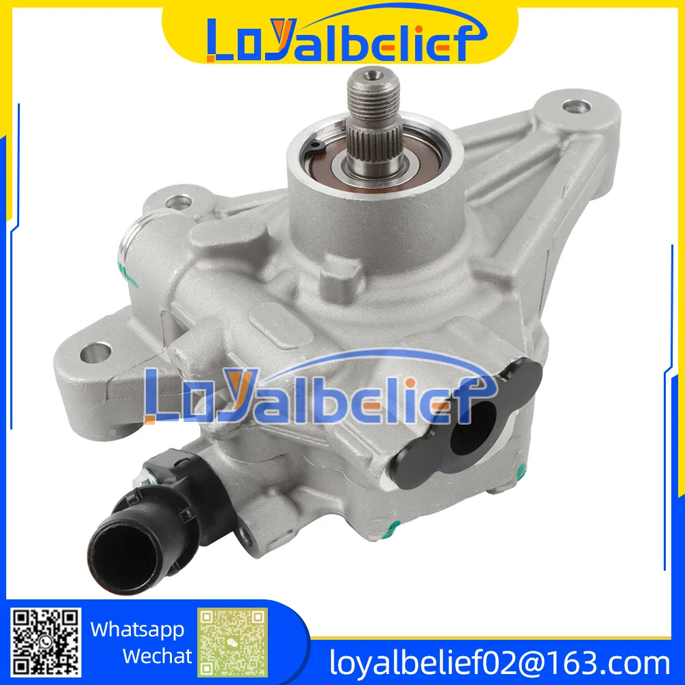 

Loyalbelief CAR Power Steering Pump For 2011-2017 Honda Odyssey Pilot Ridgeline 96-665 56110-RV0-A01 56110RV0A01 56100-RV0-A01RM