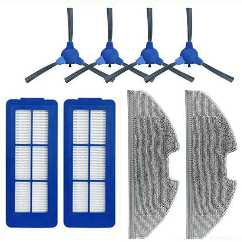 Vacuum Cleaner Replacement Parts Filter Fit For Eufy Robovac G10 Hybrid Sweeping Robot Parts Household Cleaning Parts
Vacuum Cleaner Replacement Parts Filter Fit For Eufy Robovac G10 Hybrid Sweeping Robot Parts Household Cleaning Parts