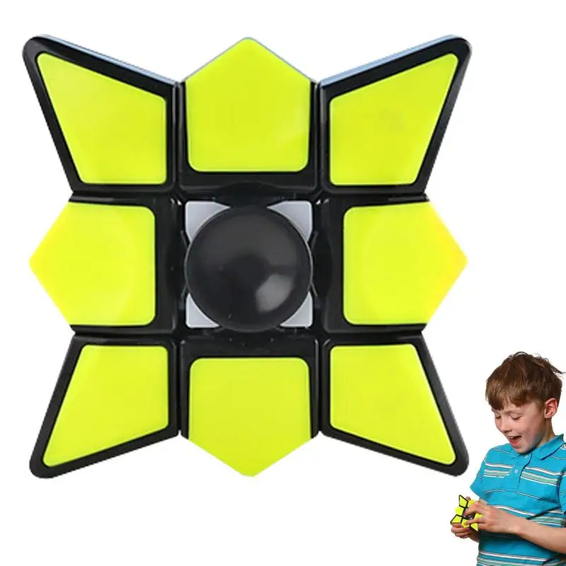 Cube Spinner Rotatable Relaxing Spinner Fidget Toy Strengthen Hand Muscles Spinners 360 Smooth Rotation For Living Room
Cube Spinner Rotatable Relaxing Spinner Fidget Toy Strengthen Hand Muscles Spinners 360 Smooth Rotation For Living Room