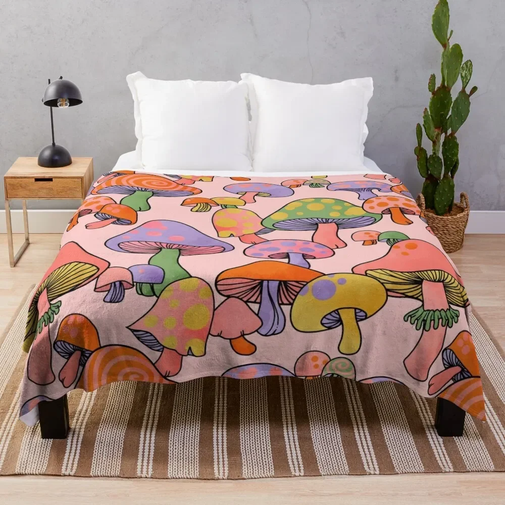 Happy Hippie Mushroom Magic Throw Blanket christmas decoration Blankets Sofas Of Decoration Comforter Travel Blankets
Happy Hippie Mushroom Magic Throw Blanket christmas decoration Blankets Sofas Of Decoration Comforter Travel Blankets