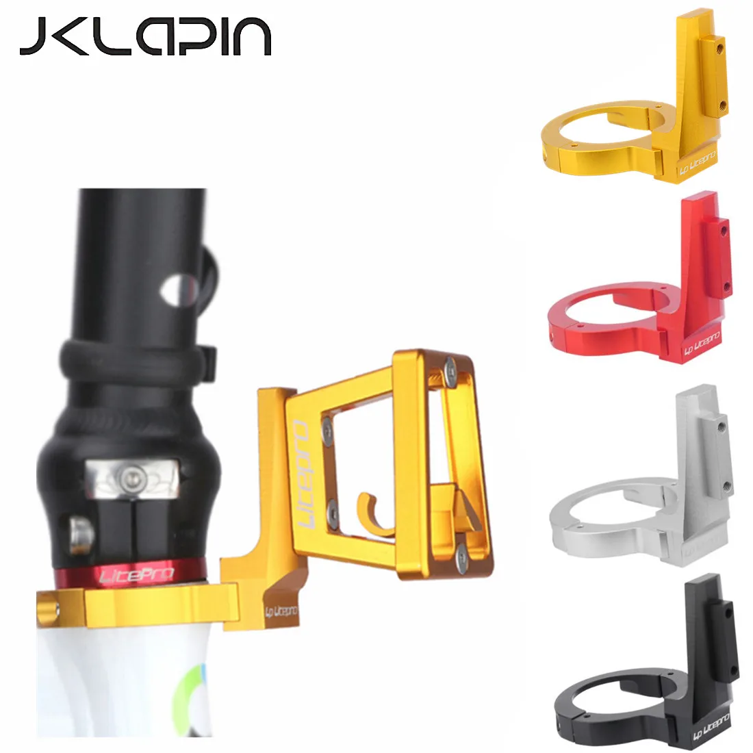 JKLapin Litepro Carrier Block For Dahon 412 SP8 Folding Bike Front Bag Basket Aluminum Alloy Bracket
JKLapin Litepro Carrier Block For Dahon 412 SP8 Folding Bike Front Bag Basket Aluminum Alloy Bracket