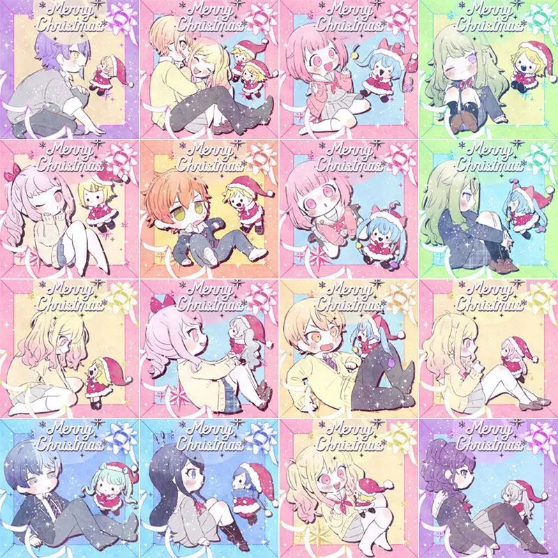Project Sekai Colorful Stage Game Collection Cards Cosplay Merry Christmas Card Kusanagi Nene Printing Hobby Collectibles Gifts
Project Sekai Colorful Stage Game Collection Cards Cosplay Merry Christmas Card Kusanagi Nene Printing Hobby Collectibles Gifts
