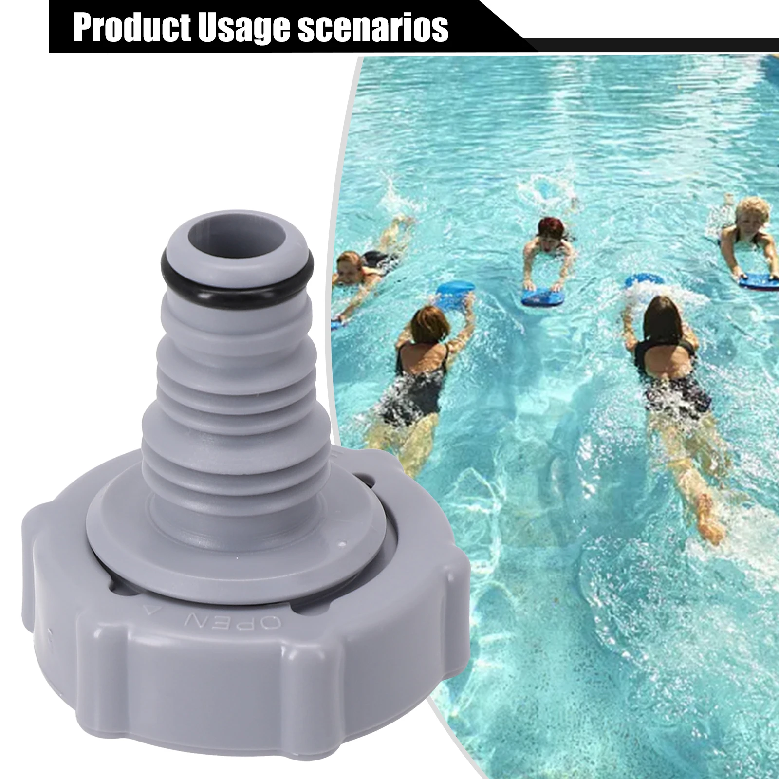 Pool Drain Valve Connector Adapter Drain Valve Replacement Fittings User-Friendly Design Connection Pool For Fast-Set Pools And
Pool Drain Valve Connector Adapter Drain Valve Replacement Fittings User-Friendly Design Connection Pool For Fast-Set Pools And