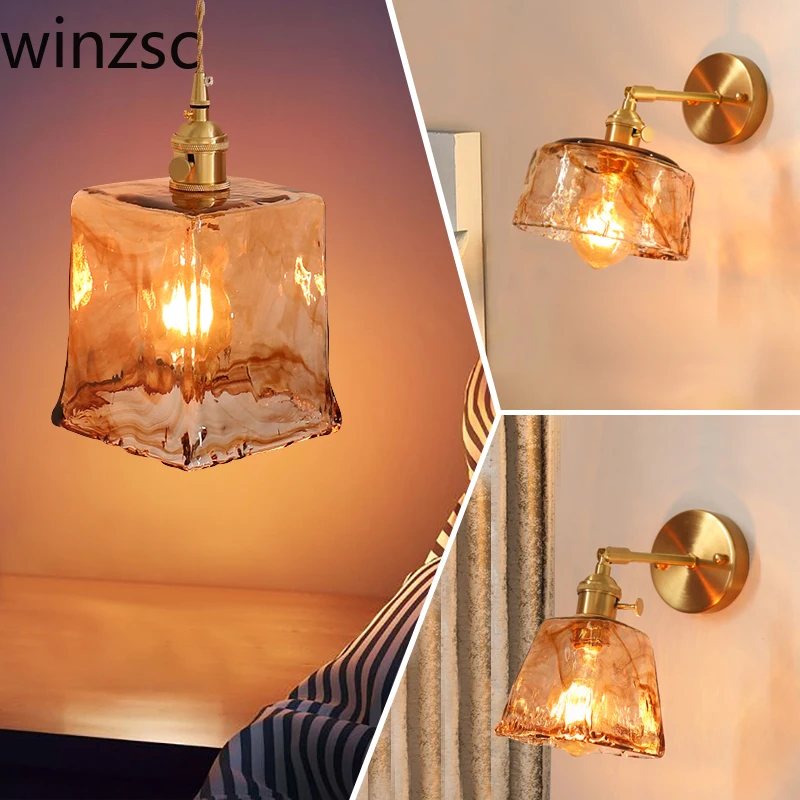 Brass glass wall lamp Nordic retro homestay bar restaurant bedside mini wall lamp creative personality coffee shop bedroom lamp
Brass glass wall lamp Nordic retro homestay bar restaurant bedside mini wall lamp creative personality coffee shop bedroom lamp