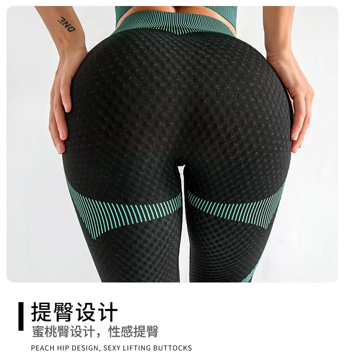 Athleisure Set High Waist Compression Leggings Sets Seamless Padded Breathable Moisture Set Lightweight Zip Up Jacket Sets 10 S7e60d2972f754fdfbc69236d361f107d6