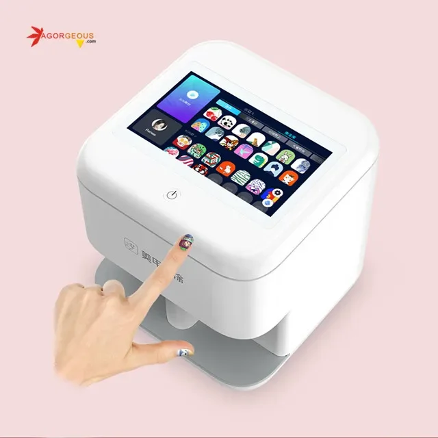 Quick intelligent surface colorful drawing semi permanent digital nail art printer 3d device machine price
Quick intelligent surface colorful drawing semi permanent digital nail art printer 3d device machine price