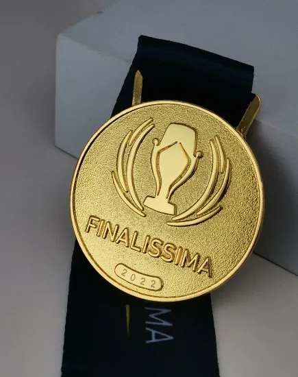 hot sale 2022 The Finalissima Champion Medals The Argentina Champion Medal Champions Medals Metal Medal Fan Souvenirs
hot sale 2022 The Finalissima Champion Medals The Argentina Champion Medal Champions Medals Metal Medal Fan Souvenirs