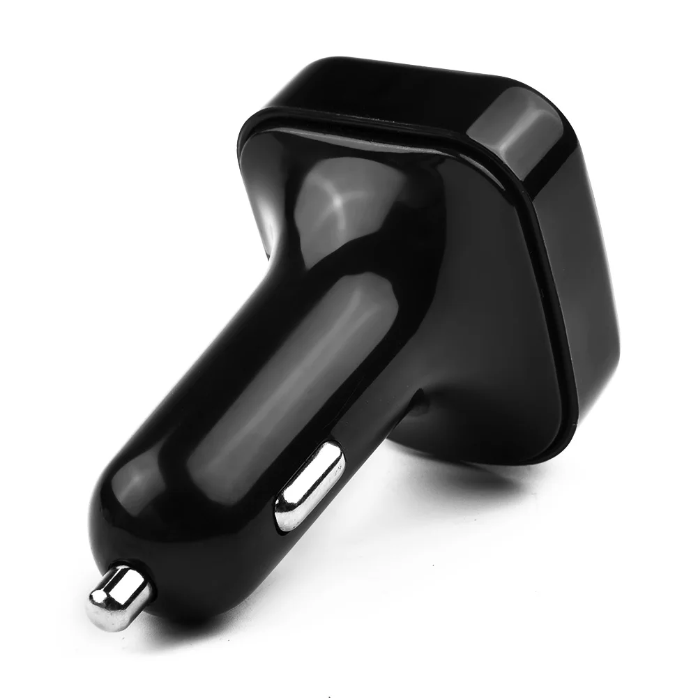 Car MP3 Player Car Transmitter Easy Pair FM Hands-Free Calls Voltage Display MP3 Parts 12-24V Player Practical
Car MP3 Player Car Transmitter Easy Pair FM Hands-Free Calls Voltage Display MP3 Parts 12-24V Player Practical