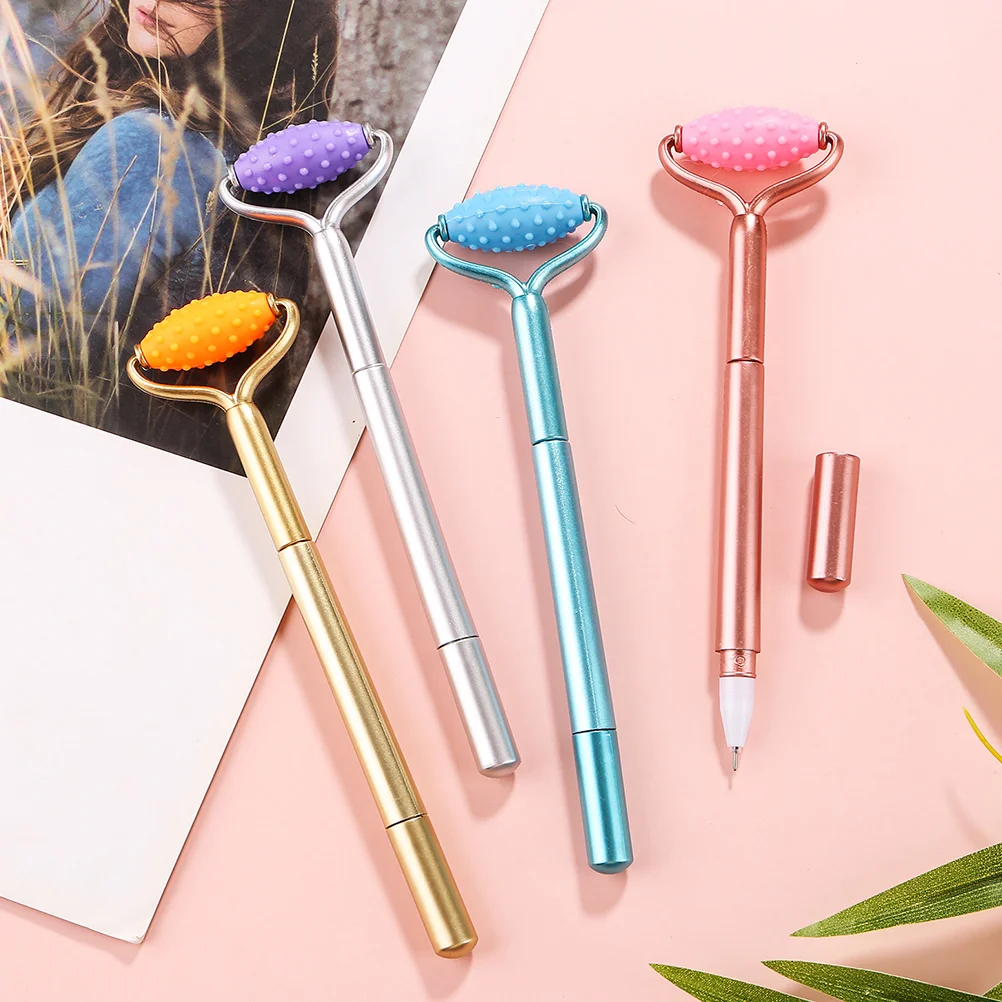 8 Pcs Gel Pen Brush Pens for Girls Portable Pene Signature Cute Bulk Writing Students Office Supllies
8 Pcs Gel Pen Brush Pens for Girls Portable Pene Signature Cute Bulk Writing Students Office Supllies