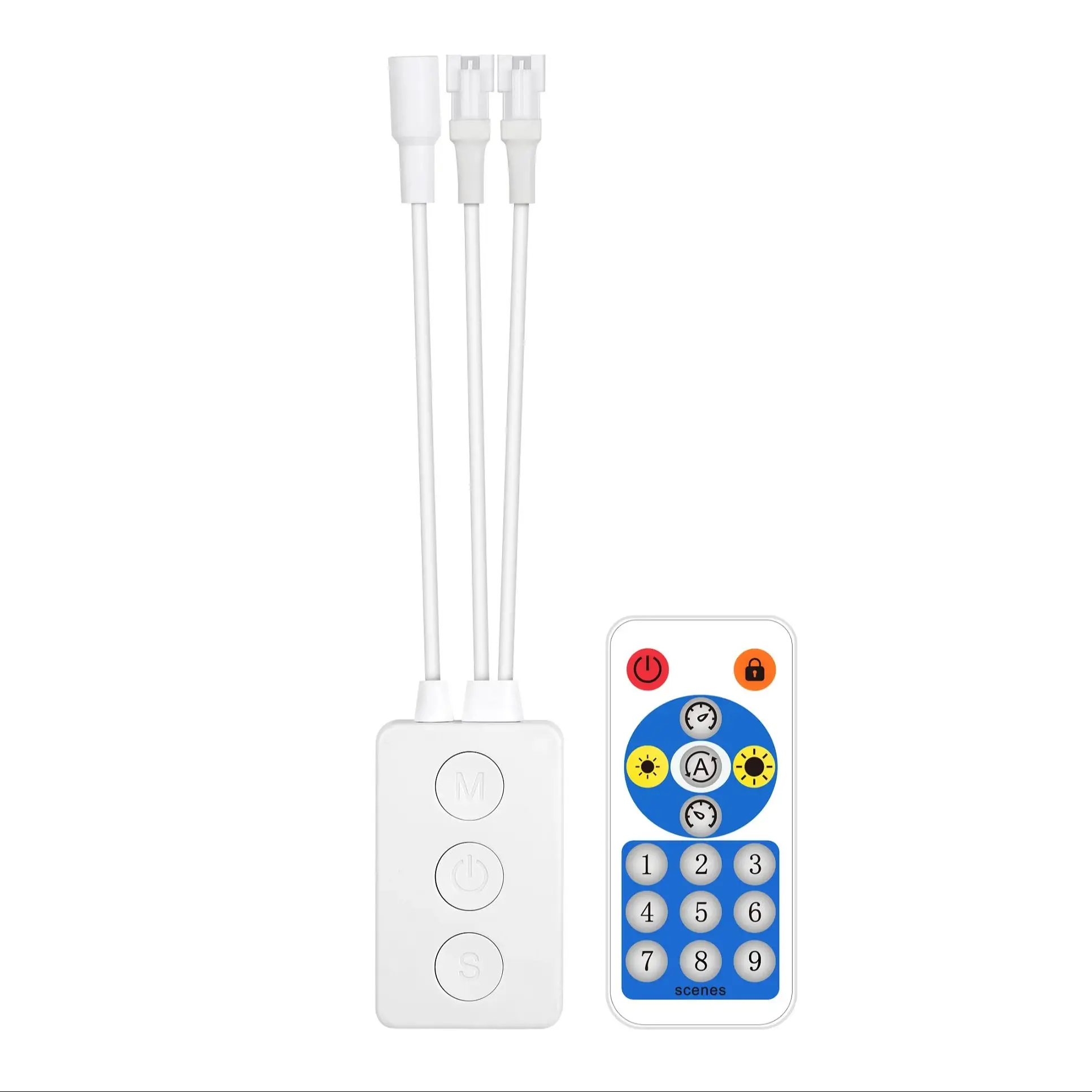 SP601E SP602E SP608E 2/4/8CH Signal Output WS2812B Music LED Controller Built In Mic WS2811 WS2815 LED Light Strip Bluetooth-Com
SP601E SP602E SP608E 2/4/8CH Signal Output WS2812B Music LED Controller Built In Mic WS2811 WS2815 LED Light Strip Bluetooth-Com