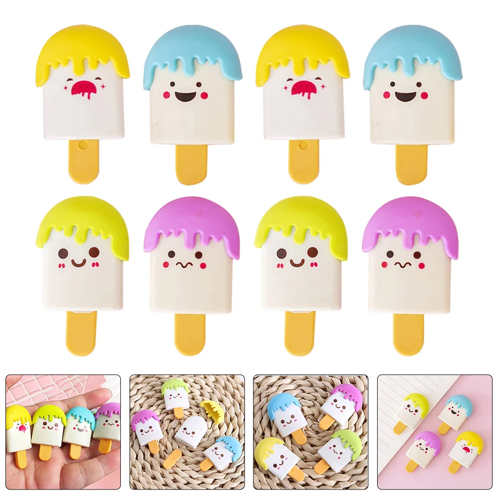 36 Pcs Ice Cream Eraser Mini Erasers for Classroom Kids Delicate Cute Pencil Cartoon Model Drawing Accessory Child
36 Pcs Ice Cream Eraser Mini Erasers for Classroom Kids Delicate Cute Pencil Cartoon Model Drawing Accessory Child