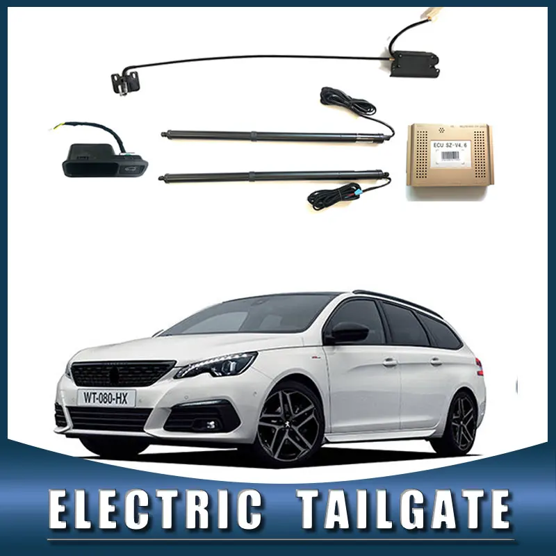 Suitable for Peugeot 308 SW electric tailgate sensor automatic adjustable automatic door auto supplies
Suitable for Peugeot 308 SW electric tailgate sensor automatic adjustable automatic door auto supplies