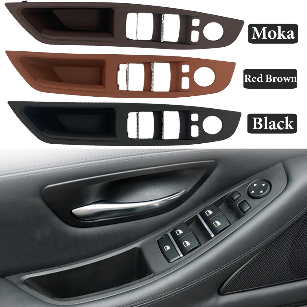High quality LHD Door Handle Cover For BMW 5 Series F10 F11 F18 Carbon Fiber Car Inner Passenger Door Handle Pull Trim Cover
High quality LHD Door Handle Cover For BMW 5 Series F10 F11 F18 Carbon Fiber Car Inner Passenger Door Handle Pull Trim Cover