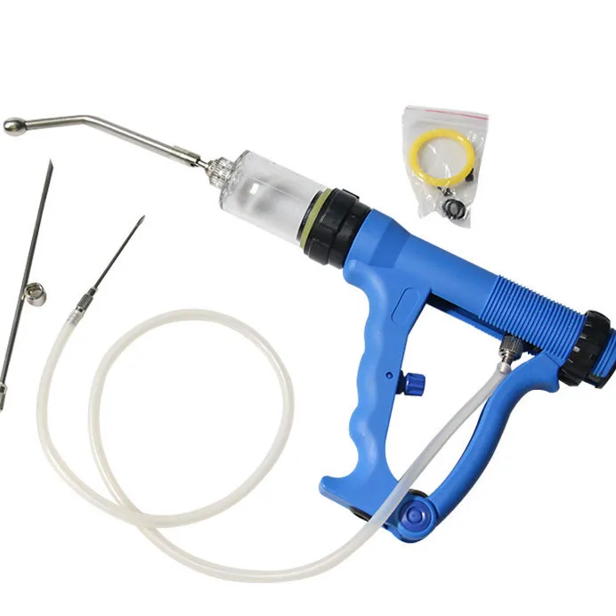 Пистолет Дозирующий автоматический для животных, для свиней, коров и овец, Регулируемый пистолет
Пистолет Дозирующий автоматический для животных, для свиней, коров и овец, Регулируемый пистолет