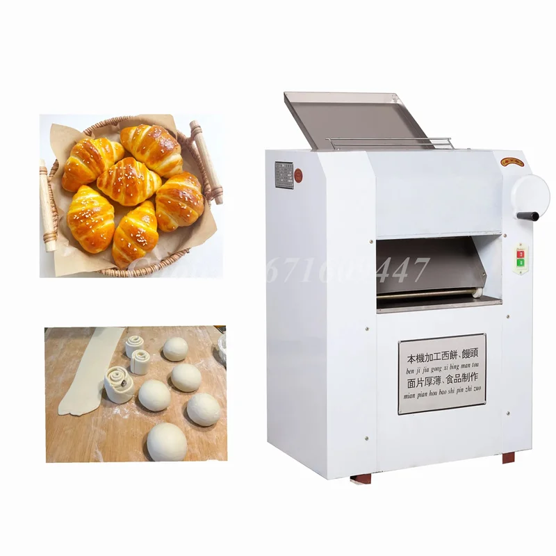 Home Electric Table-Top Bakery Machine Commercial Noodle Machine Noodle Maker Croissant Maker/Press Roller Dough Sheeter
Home Electric Table-Top Bakery Machine Commercial Noodle Machine Noodle Maker Croissant Maker/Press Roller Dough Sheeter