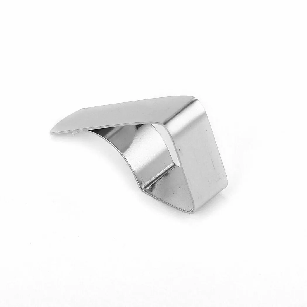 8pcs/set Stainless Steel Anti-Slip Tablecloth Clamps Non-slip Securing Holder Wedding Camping Promenade Table Cover Clip
8pcs/set Stainless Steel Anti-Slip Tablecloth Clamps Non-slip Securing Holder Wedding Camping Promenade Table Cover Clip