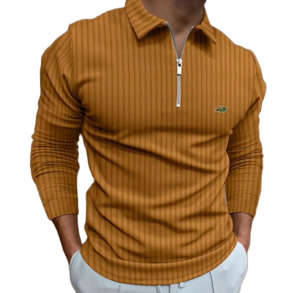 2023 CARTELO Men Stripe Polo Shirt Long Sleeve Shirt 2021 Spring Autumn Embroidery Warm Casual Fashion Polo Shirt Men
2023 CARTELO Men Stripe Polo Shirt Long Sleeve Shirt 2021 Spring Autumn Embroidery Warm Casual Fashion Polo Shirt Men