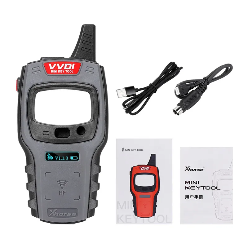 Xhorse VVDI Mini Key Tool Remote Key Chip Copier Support IOS and Android Free 96 Bit 48 Copy Global Version
Xhorse VVDI Mini Key Tool Remote Key Chip Copier Support IOS and Android Free 96 Bit 48 Copy Global Version
