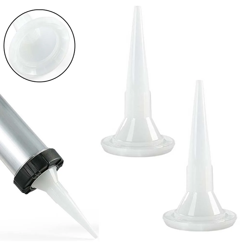 Glue Mouth Caulking Nozzle Glass Glue Tip Mouth Universal White 2pcs Plastic Structural Glue Nozzle High Quality
Glue Mouth Caulking Nozzle Glass Glue Tip Mouth Universal White 2pcs Plastic Structural Glue Nozzle High Quality