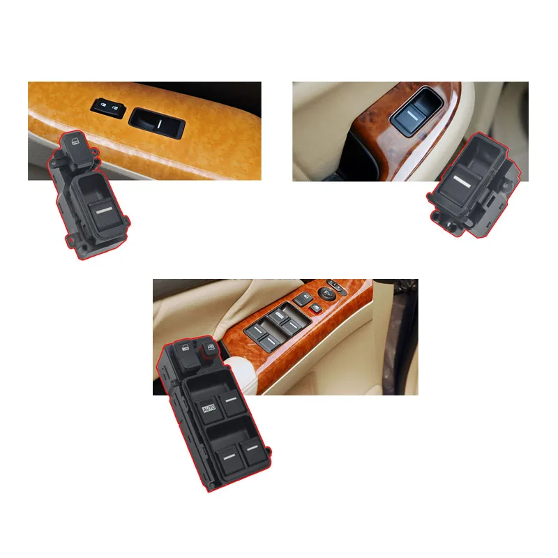 Для Honda Accord 2,4 2003-2007 для Honda Odyssey 2005-2008 LHD Автомобильный главный переключатель стеклоподъемника 35760-SDA-A21
Для Honda Accord 2,4 2003-2007 для Honda Odyssey 2005-2008 LHD Автомобильный главный переключатель стеклоподъемника 35760-SDA-A21