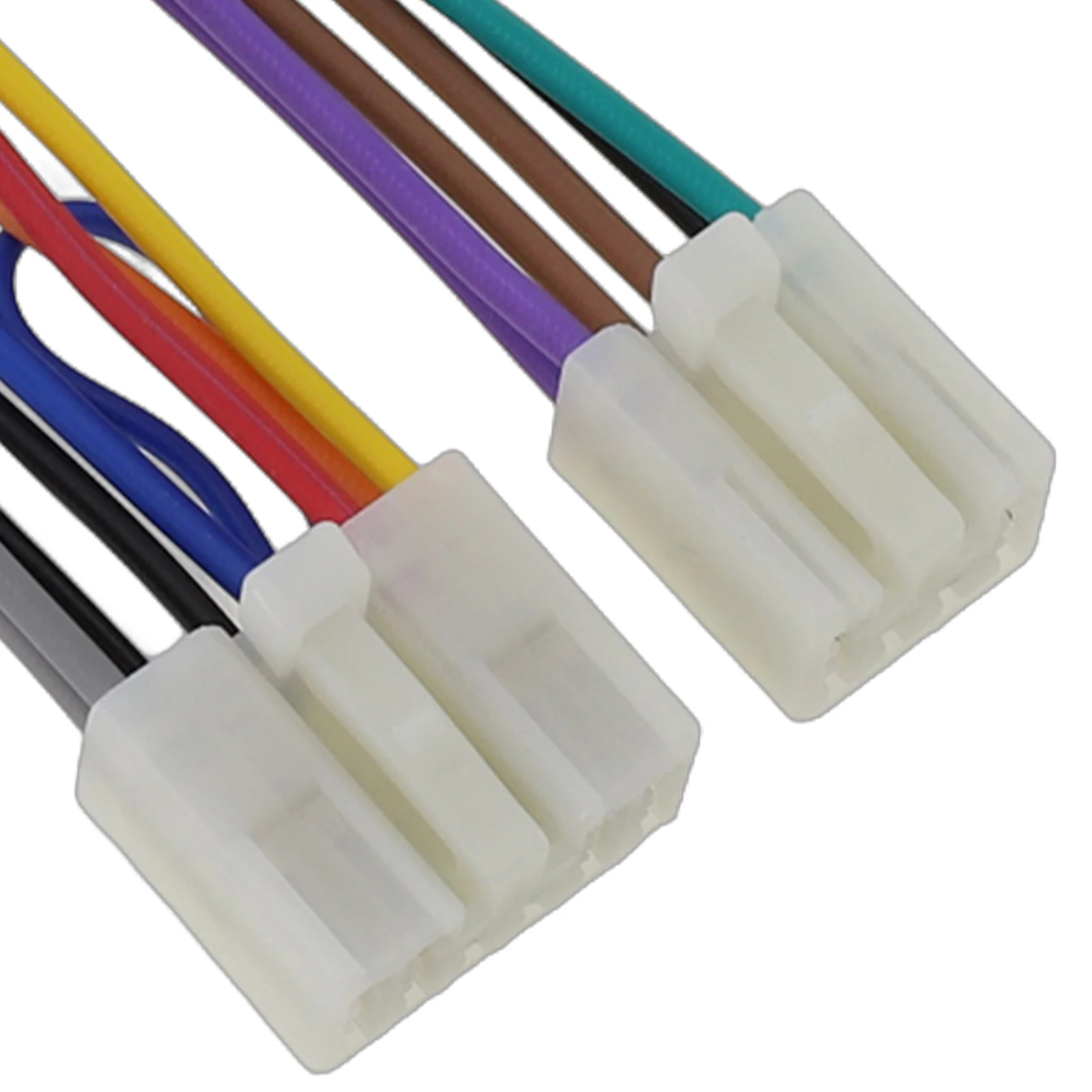 2pcs 150mm Car Stereo Radio Wiring Harness Connector For Toyota Car CD Player Radio Wiring Harness Interior Wiring Harness
2pcs 150mm Car Stereo Radio Wiring Harness Connector For Toyota Car CD Player Radio Wiring Harness Interior Wiring Harness