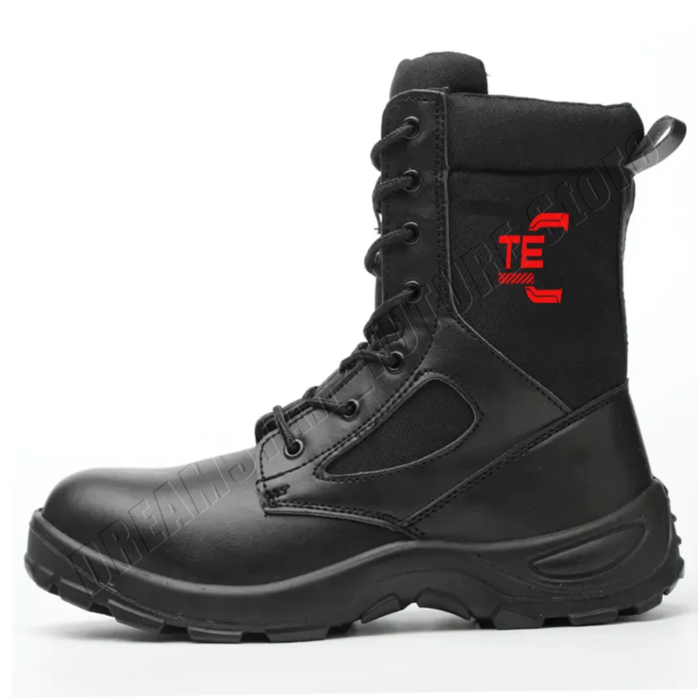 

​For TE250 TE300i TE310i 2022 2023 2024 Motorcycle military boots stab proof and anti smashing desert combat adventure shoes