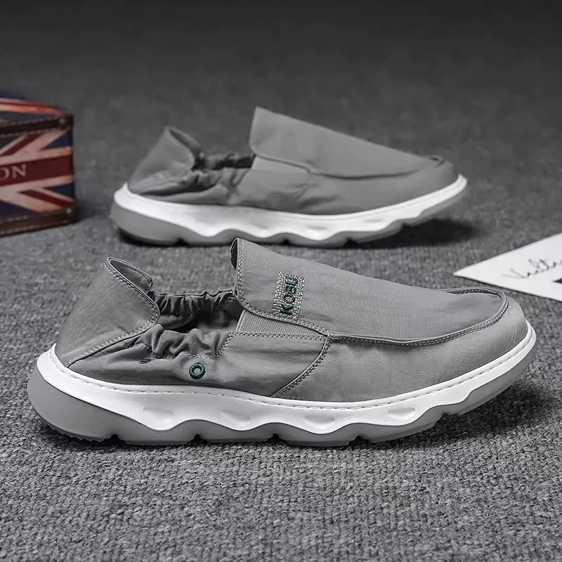 Men's Loafers Shoes Lightweight Summer Canvas Shoes Breathable Comfortable Outdoor Slip On Walking Sneakers Classic Loafers Men
Men's Loafers Shoes Lightweight Summer Canvas Shoes Breathable Comfortable Outdoor Slip On Walking Sneakers Classic Loafers Men