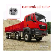 1/14 MAN TGS LESU 8x8 Hydraulic RC Dump Truck Roll On/Off RC Tipper Car For Adults Radio Painted
1/14 MAN TGS LESU 8x8 Hydraulic RC Dump Truck Roll On/Off RC Tipper Car For Adults Radio Painted