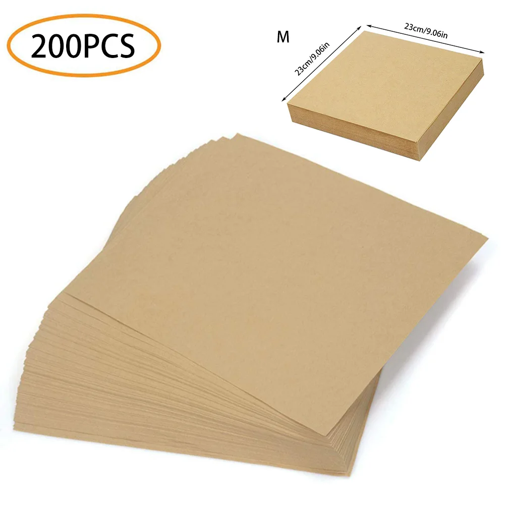 Brand new safe 200 sheets kraft paper hamburger wrappers greaseproof paper packaging laminated pallet paper food wrappers
Brand new safe 200 sheets kraft paper hamburger wrappers greaseproof paper packaging laminated pallet paper food wrappers