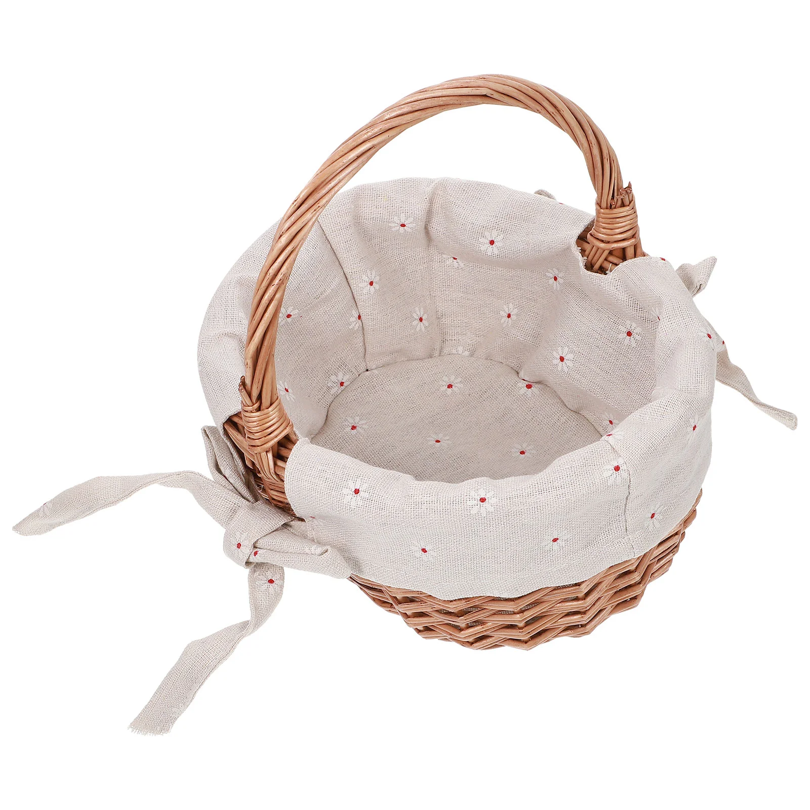 Rattan Flower Basket Storage Baskets Handmade Weaving Wedding Wicker Linen Single Woven Wooden Girl
Rattan Flower Basket Storage Baskets Handmade Weaving Wedding Wicker Linen Single Woven Wooden Girl