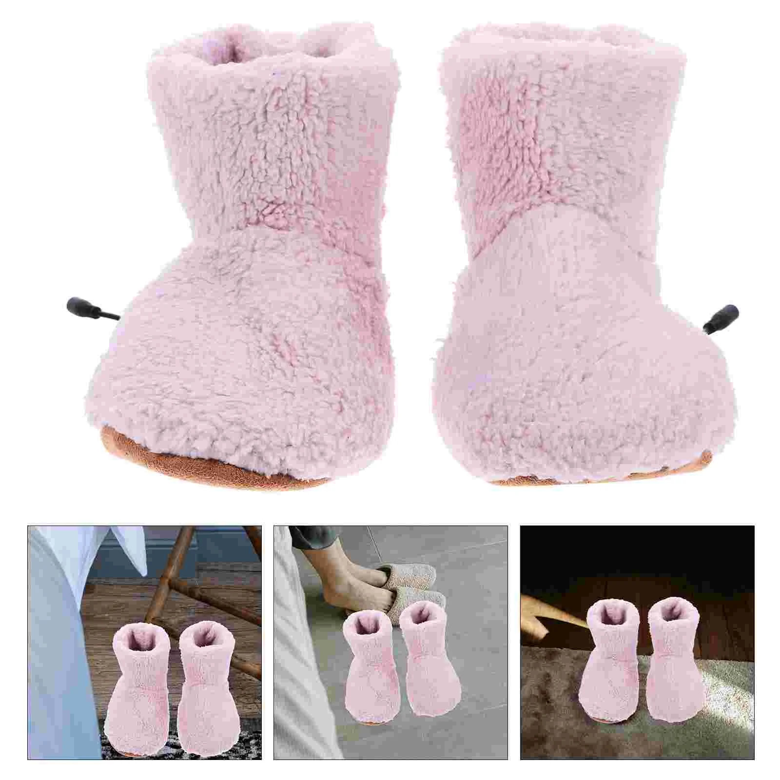 Electric Warm Shoes Winter Feet Warmer Heat Womens House Slippers Foot Heating but Married Tourmaline Heater
Electric Warm Shoes Winter Feet Warmer Heat Womens House Slippers Foot Heating but Married Tourmaline Heater
